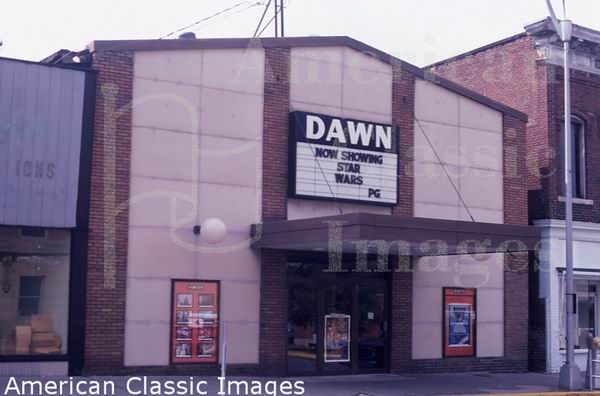 Dawn Theatre (Roxy Theatre) - From American Classic Images (newer photo)
